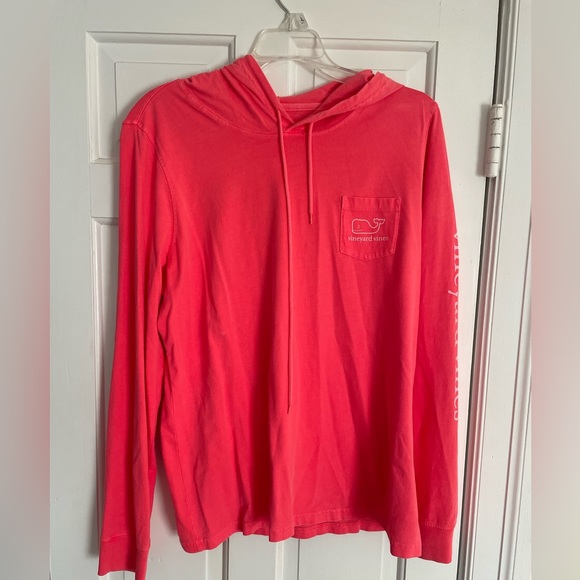 Vineyard Vines Tops - Women’s Vineyard Vines Hooded Long Sleeve Shirt